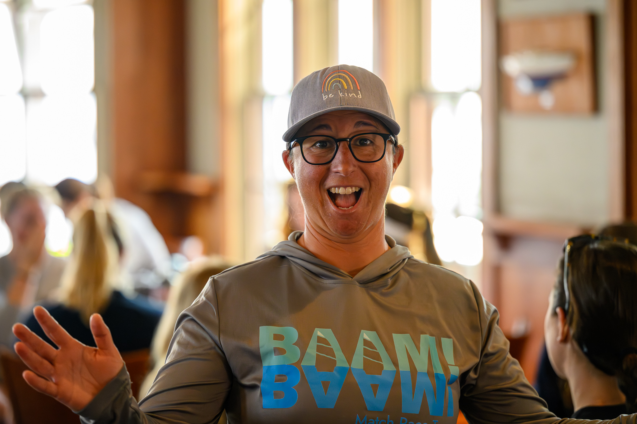 Tactical maneuvering at the start